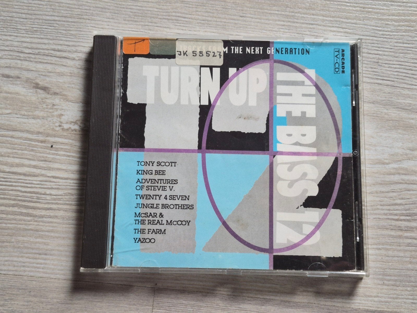 Turn Up the bass 12, Cd's en Dvd's, Ophalen of Verzenden, Zo goed als nieuw, Dance Populair