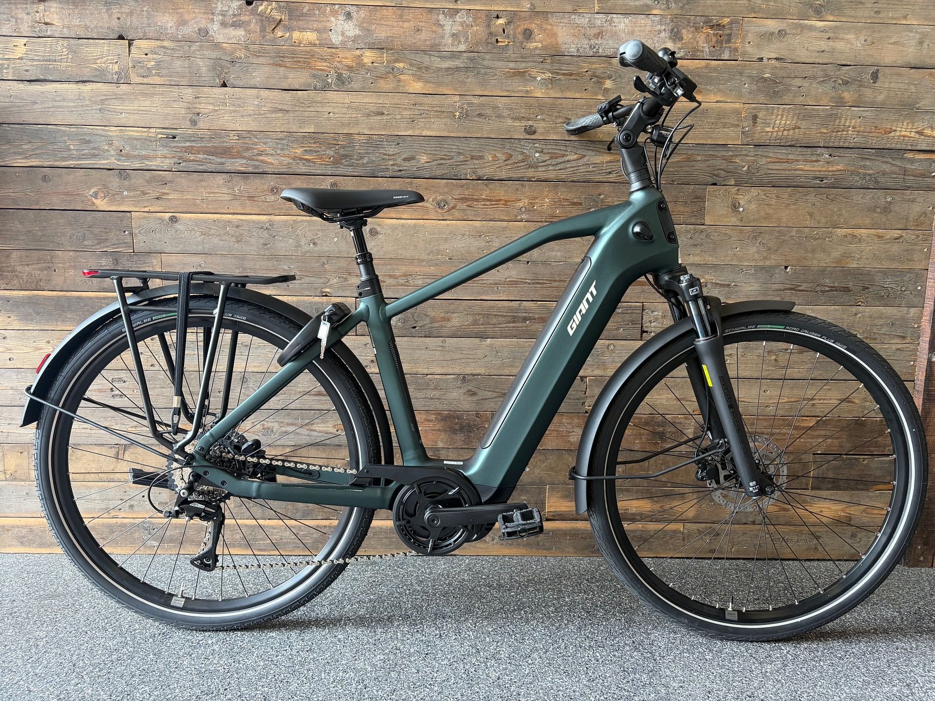 Giant Newtour E + 3 DD 28 inch M Frame Shimano 8 speed 625wh, -, -, Nieuw, 51 tot 55 cm
