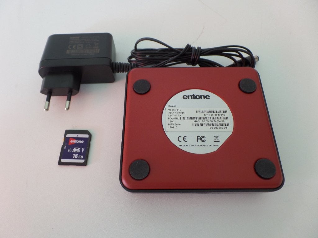 TV-ontvanger, ENTONE, Model 510, CAYWAY-(#9026), Ophalen of Verzenden, Gebruikt