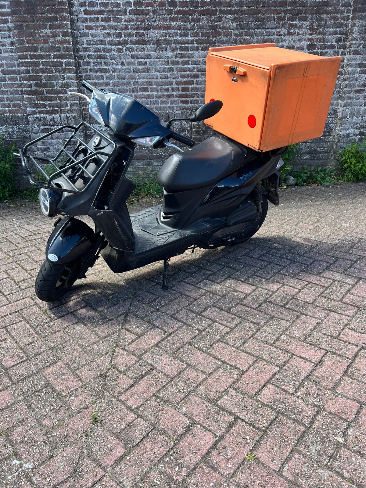 Sym Xpro 2021 | Start niet | Opknapper | Bezorgscooter |Brom, Gebruikt, Overige modellen, Maximaal 45 km/u, Ophalen of Verzenden
