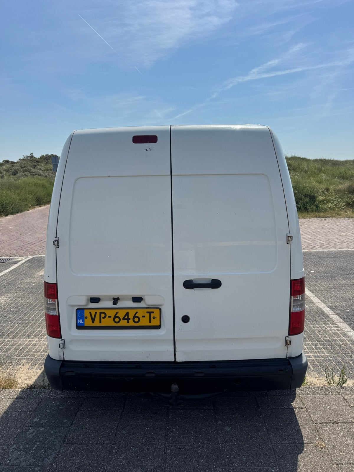 Ford transit connect benzine, Auto's, 1796 cc, Bedrijf, 115 pk, 2 stoelen