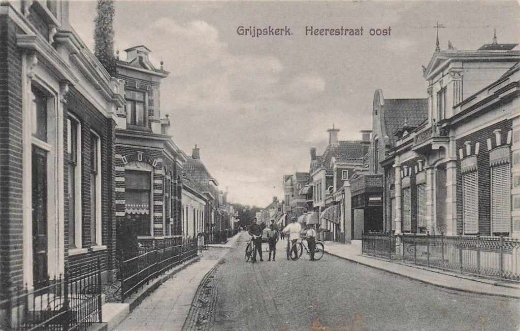 703-153-019 Grijpskerk Heerestraat, Verzamelen, Ophalen of Verzenden, Voor 1920, Groningen