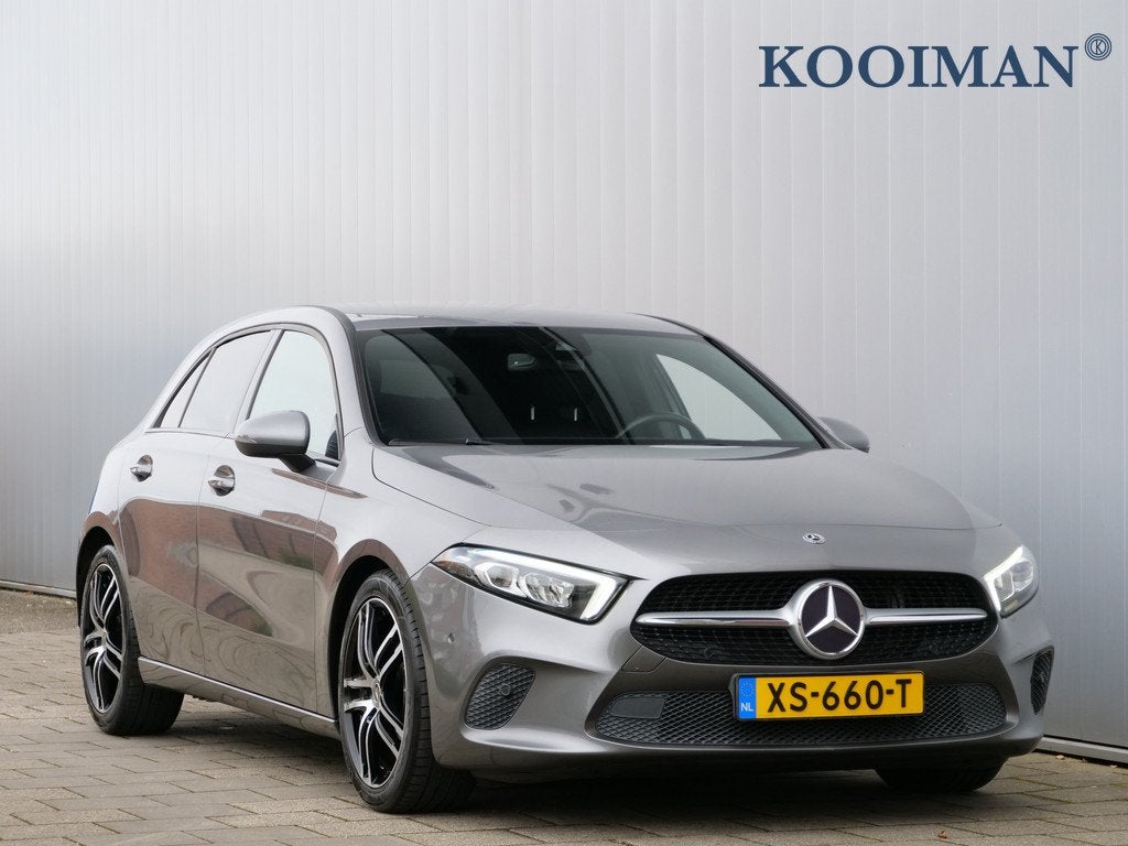 Mercedes-Benz A-Klasse 180 Business Solution 136 Pk Automaat, 136 pk, Gebruikt, 4 cilinders, Leder en Stof