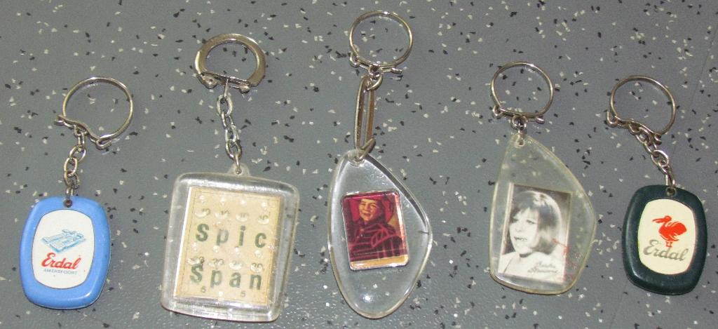 Sleutelhangers, Verzamelen, Ophalen of Verzenden, Gebruikt, Knuffel of Figuurtje