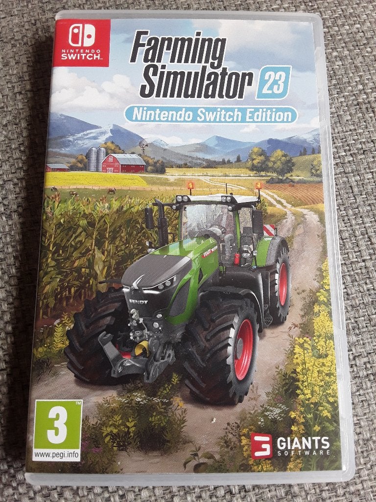 Nintendo Switch Game Farming Simulator 23, Spelcomputers en Games, Games | Nintendo Switch, Zo goed als nieuw, Simulatie, 1 speler
