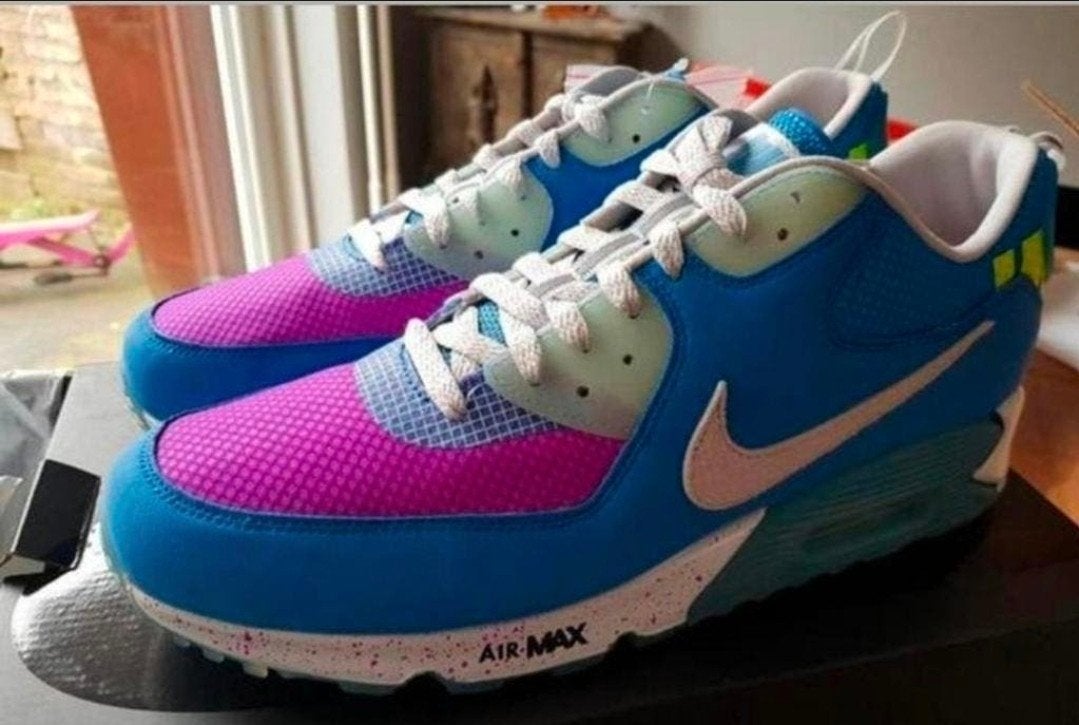 Nike air max 90 undefeated blauw blue us 12 eu 46 DS, Ophalen, Blauw, Nike, Nieuw