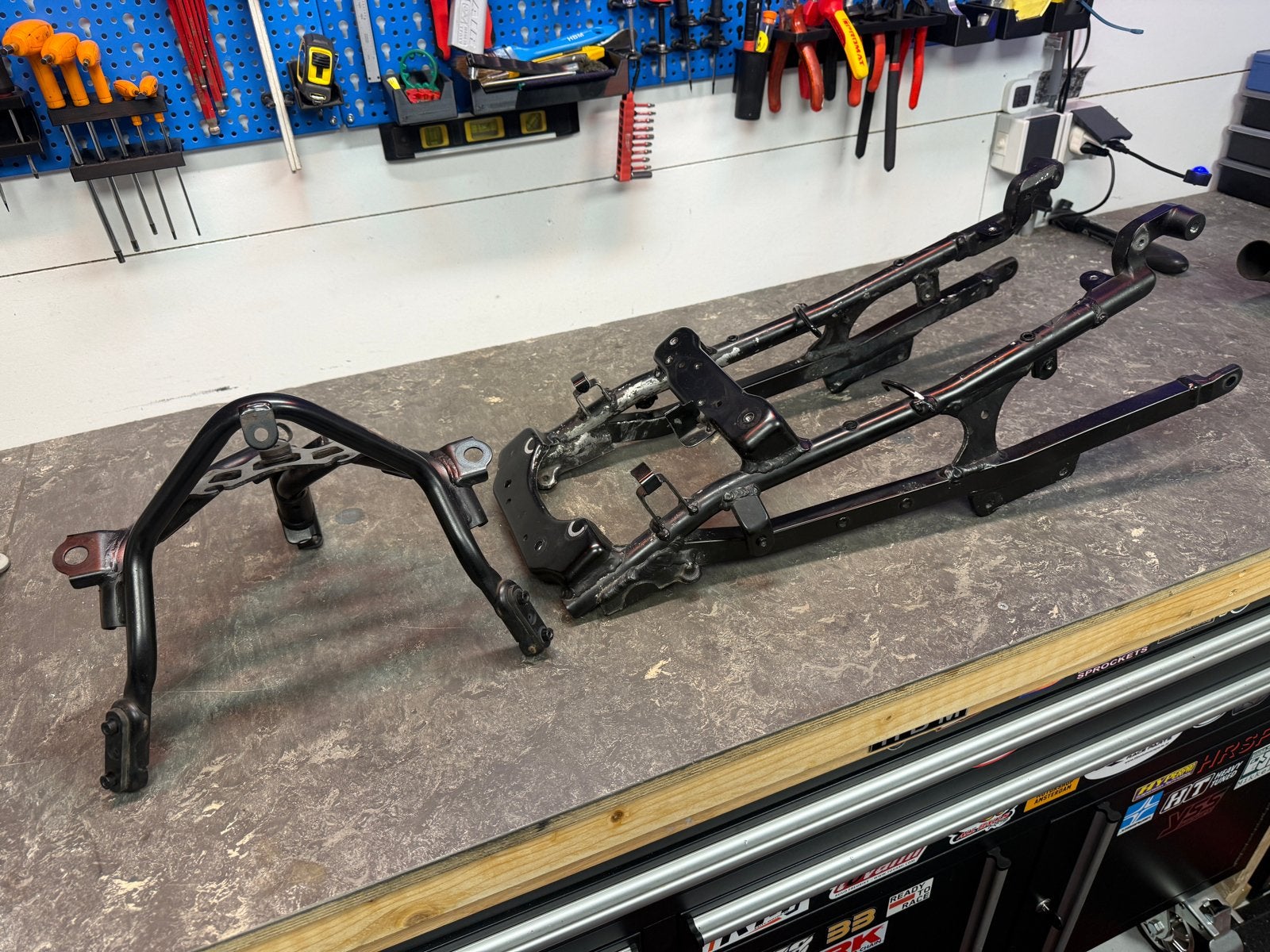 Suzuki SV650 S 2006 Subframe Voor en Achter, Ophalen of Verzenden, Gebruikt