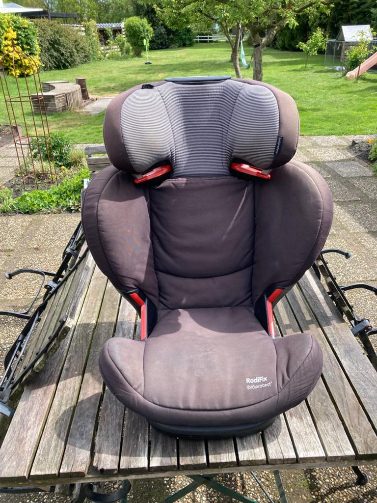 Maxi-Cosi RodiFix AirProtect autostoel, Ophalen, Autogordel of Isofix, Gebruikt, 15 t/m 36 kg