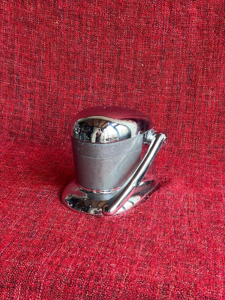 Juice o matic vintage chrome Juicer, Ophalen of Verzenden, Zo goed als nieuw, Handmatig, Citruspers
