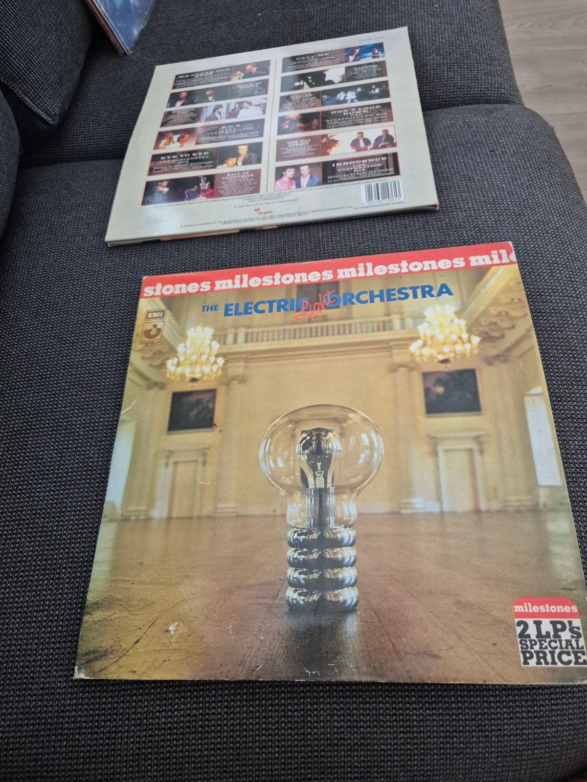 Electric Light Orchestra, Ophalen, Zo goed als nieuw