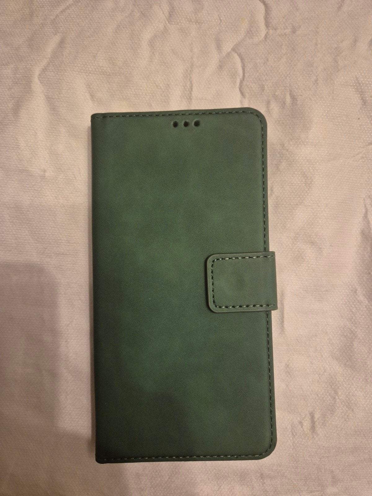 Fe'Nomenal Samsung Galaxy S9 Plus Boekhoesje Groen, Ophalen of Verzenden, Nieuw, Overige modellen, Hoesje of Tasje