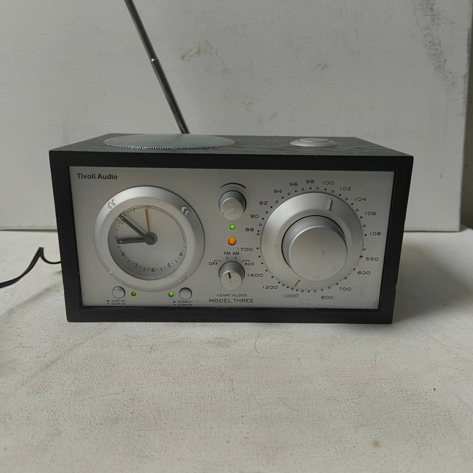 Tivoli Audio Model Three Henri Kloss, Ophalen of Verzenden