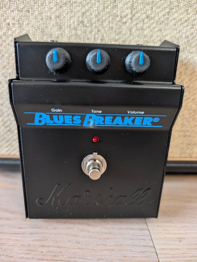 Marshall Bluesbreaker Overdrive Pedal (Reissue), Muziek en Instrumenten, Ophalen of Verzenden, Zo goed als nieuw, Distortion, Overdrive of Fuzz