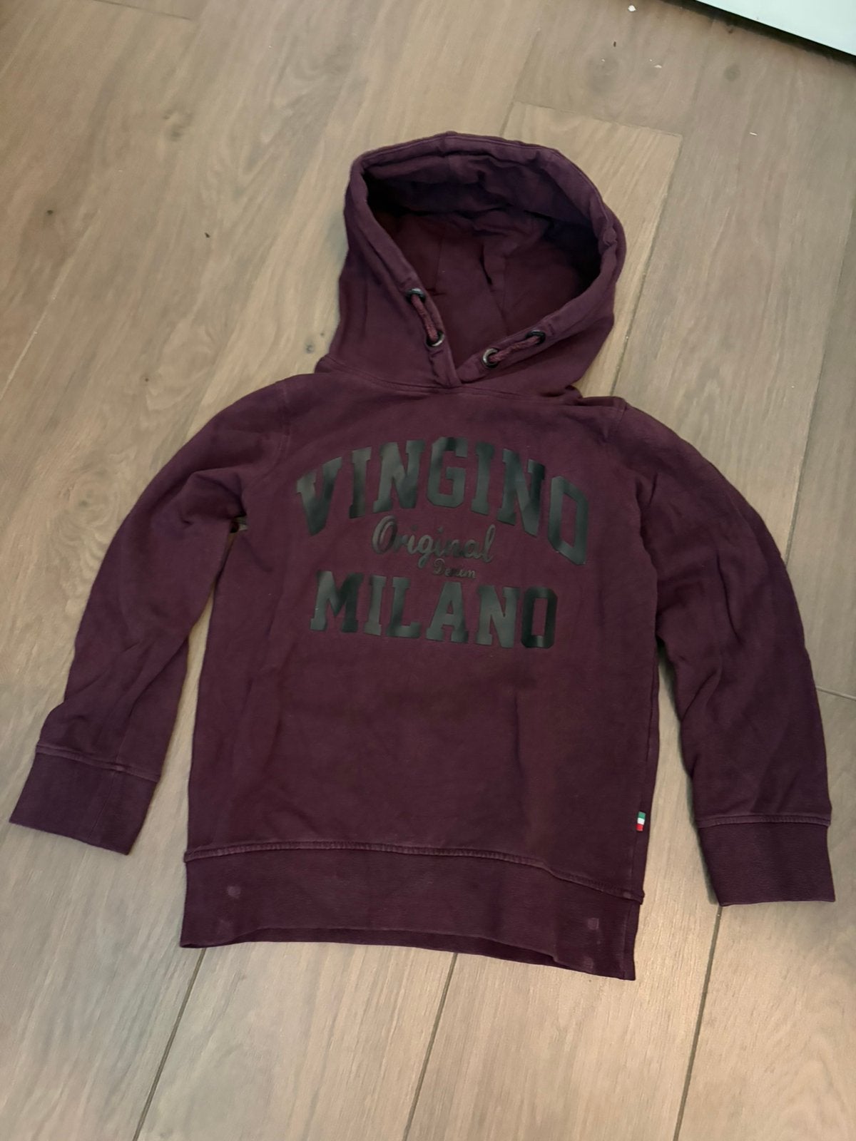 Vingino winter trui hoodie maat 116, Ophalen of Verzenden, Zo goed als nieuw, Jongen, Trui of Vest