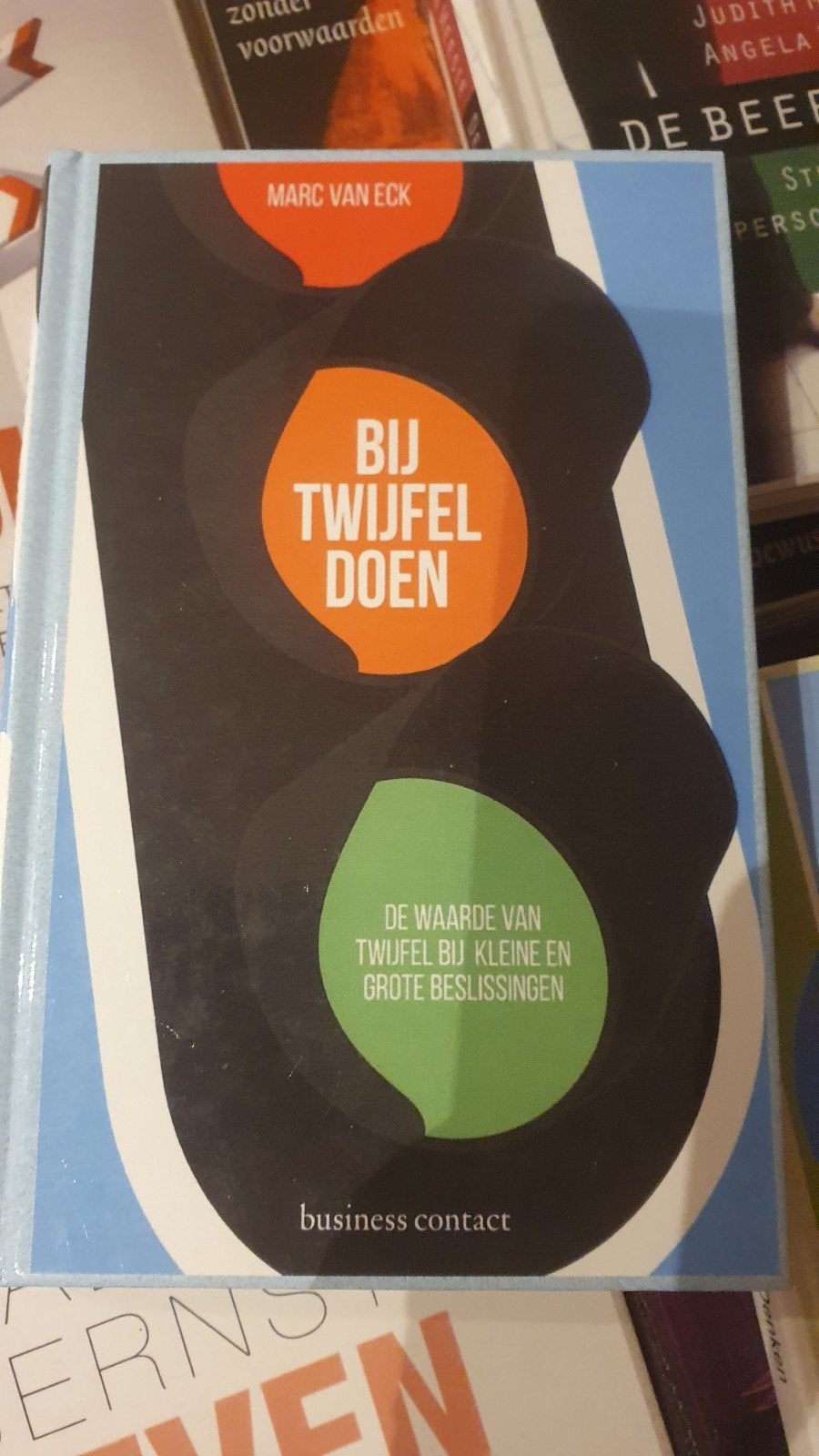 Bij Twijfel Doen - De Waarde van Twijfel, Verzenden, Gelezen, Marc van Eck, Overige