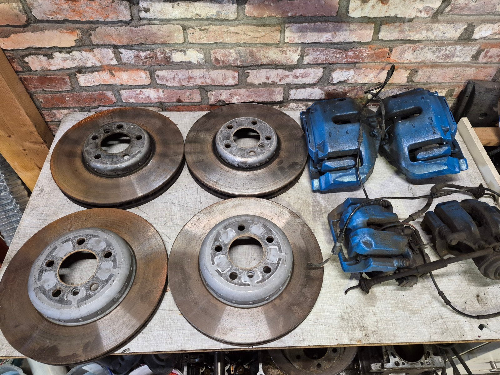 BMW F1x 535d Remmerij - Complete Set, Gebruikt, Bmw, Ophalen of Verzenden, BMW