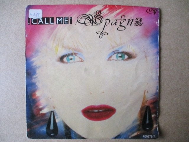 s4582 spagna - call me, Ophalen, Gebruikt, 7 inch, Overige genres
