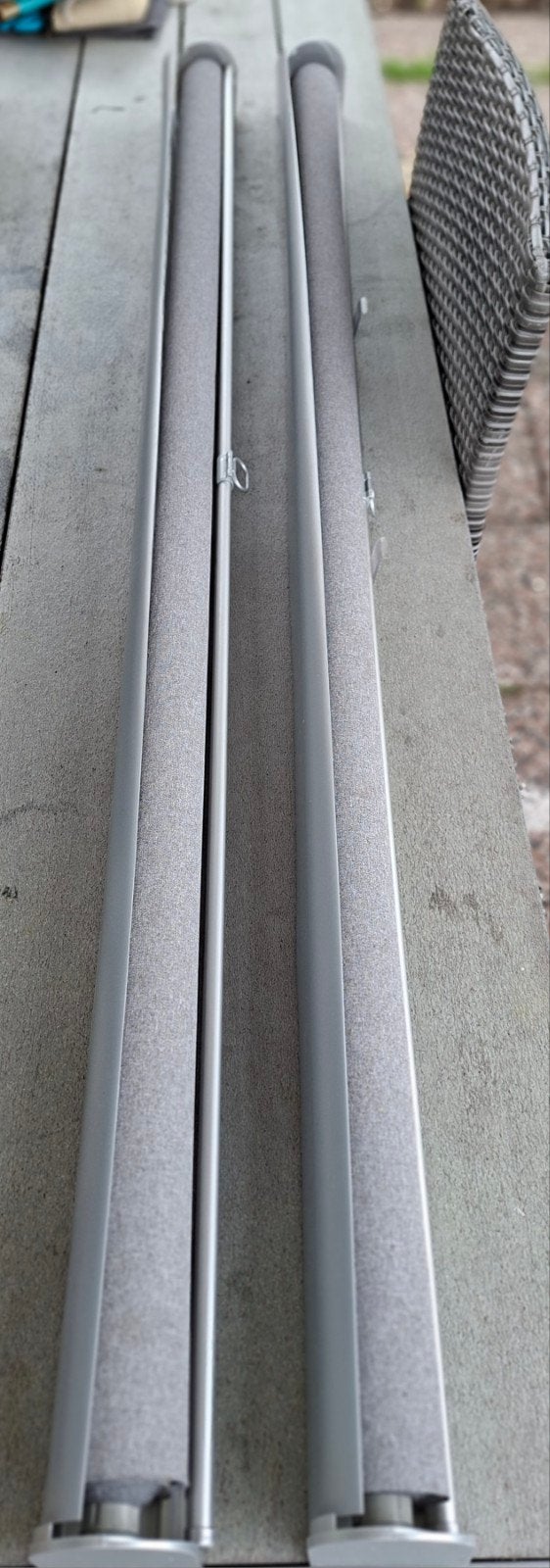 2x IKEA TERTUR VERDUISTEREND ROLGORDIJNEN, Ophalen of Verzenden