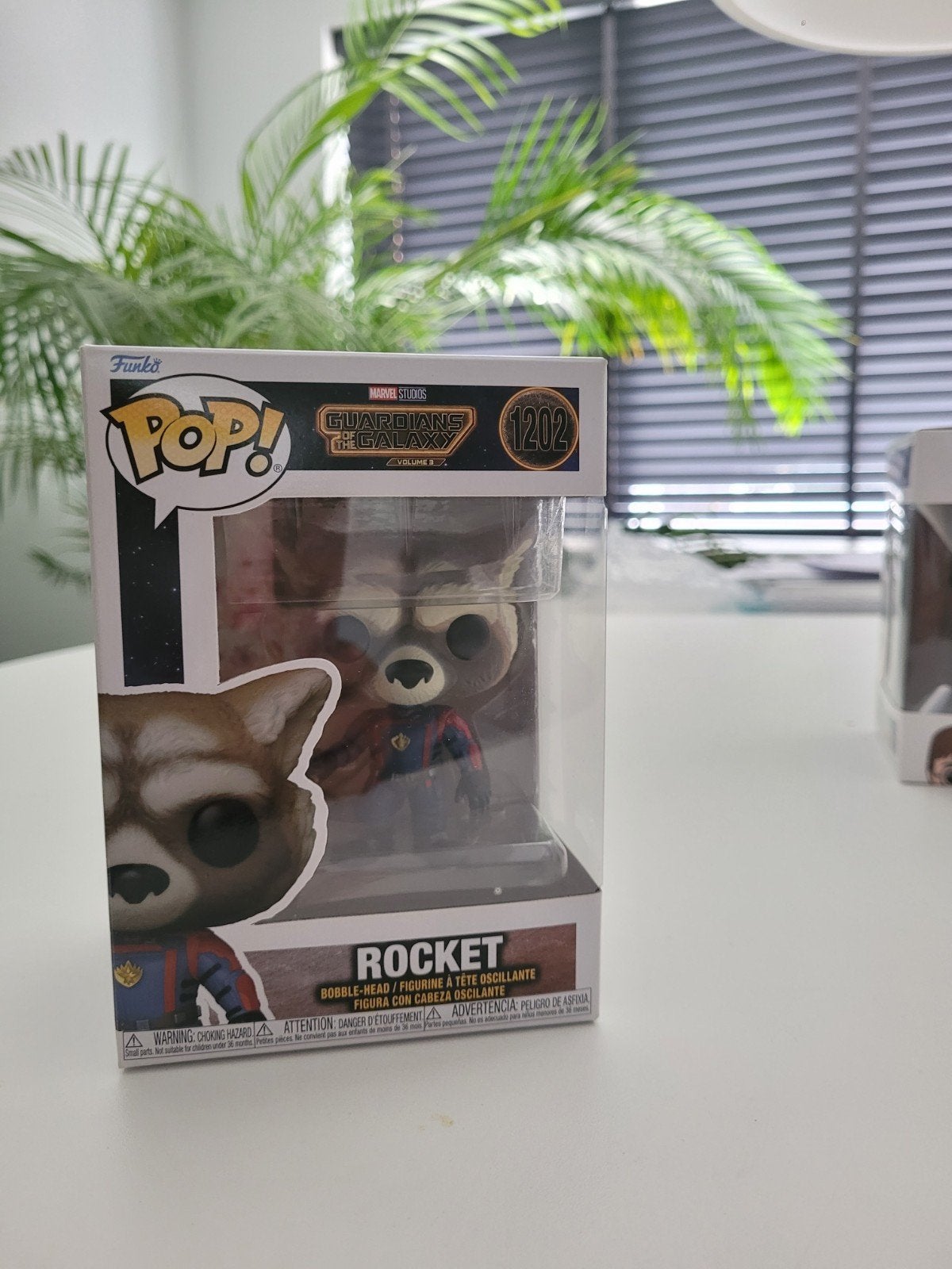 Funko Pop! Rocket Guardians of the Galaxy Vol. 3 #1202, Ophalen of Verzenden