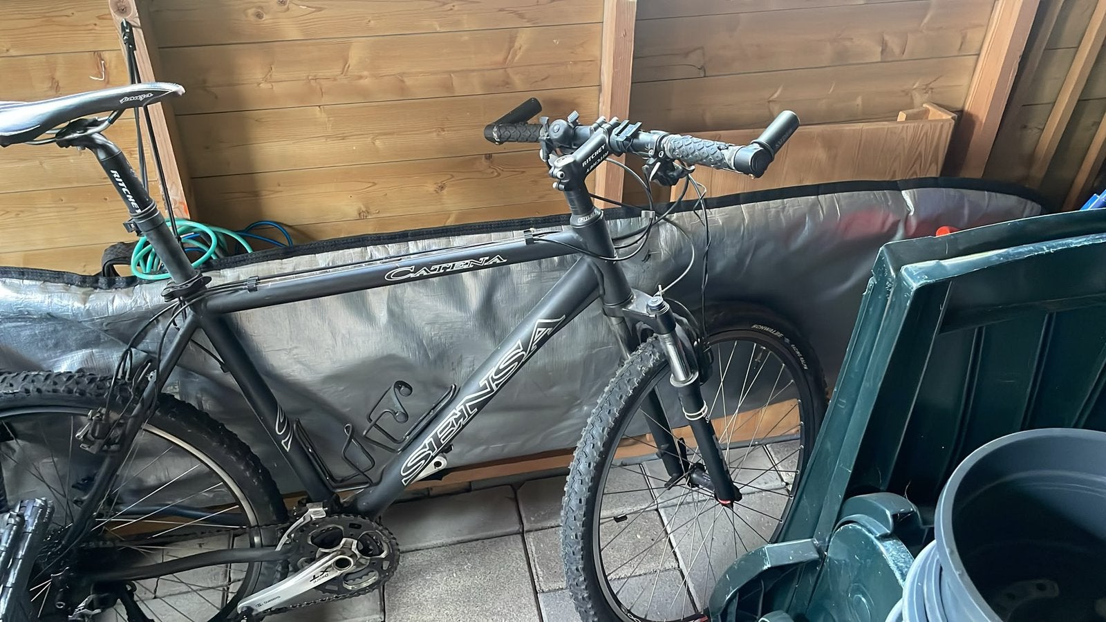 Mountainbike, Fietsen en Brommers, Fietsen | Mountainbikes en ATB, Gebruikt, Hardtail, 53 tot 57 cm, Ophalen