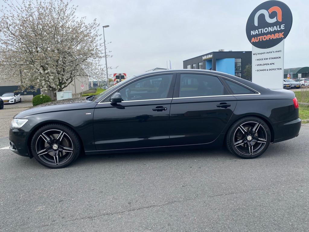 Audi A6 Limousine | 2011 | 3.0 TFSI quattro Pro Line Plus |, Auto's, Audi, Automaat, Euro 5, Gebruikt, Bedrijf