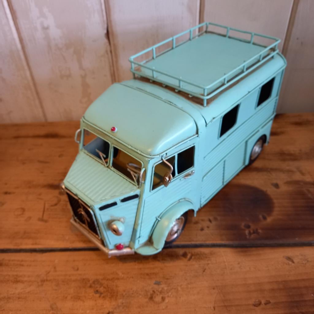 Blikken oldtimer Citroën HY busje - vintage camper, Ophalen of Verzenden, C, H, Y