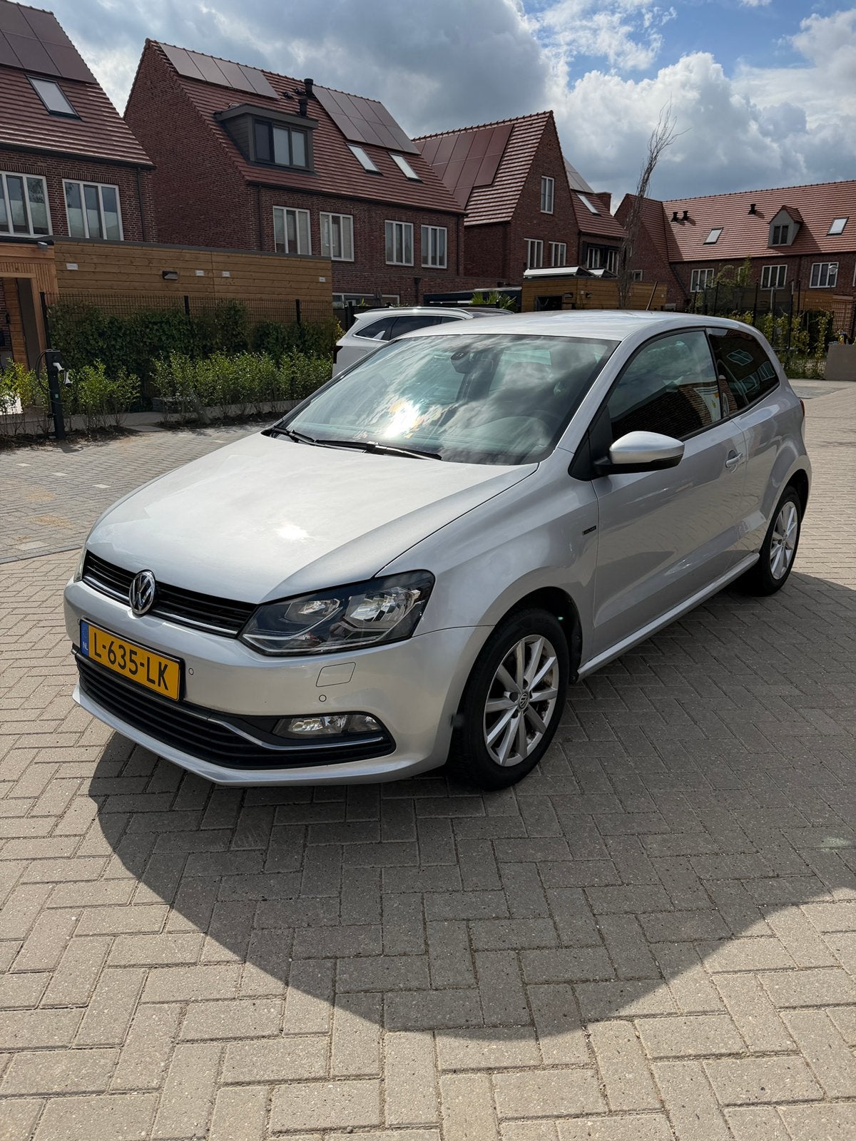 Volkswagen Polo Lounge - Apple CarPlay - 177116 KM, Auto's, Voorwielaandrijving, Stof, Electronic Stability Program (ESP), Bedrijf