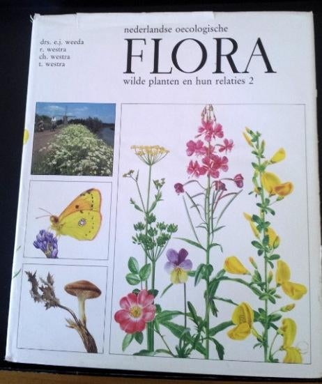 "Weeda: Nederlandse oecologische flora deel 2 ( 202E2)   ", Boeken, Ophalen of Verzenden, Gelezen, Bloemen, Planten en Bomen