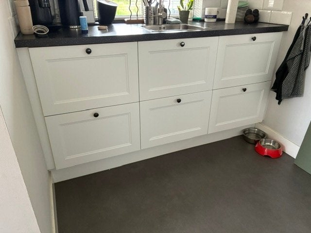 Ikea keukenfrontjes, Ophalen, Minder dan 50 cm, Gebruikt, Wit