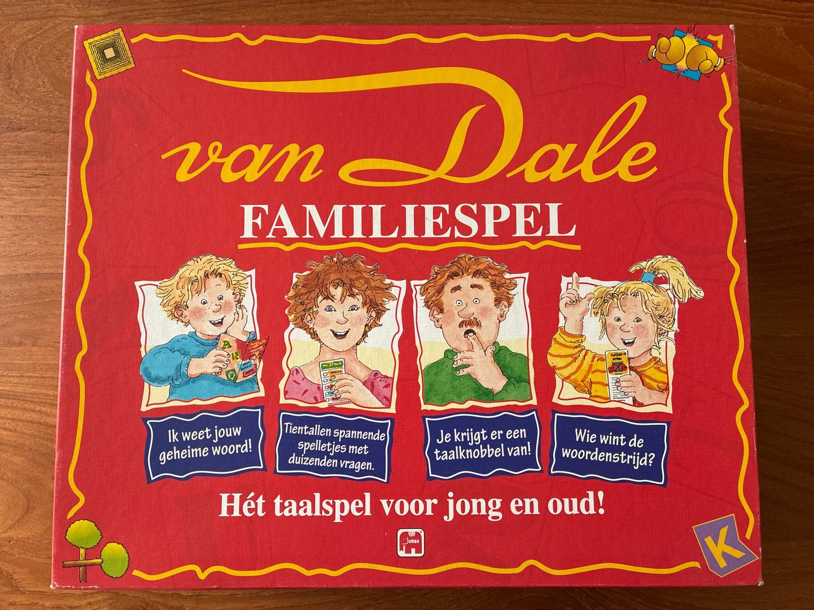 Van Dale Familiespel: Taalspel voor Jong en Oud, Vijf spelers of meer, Ophalen, Gebruikt