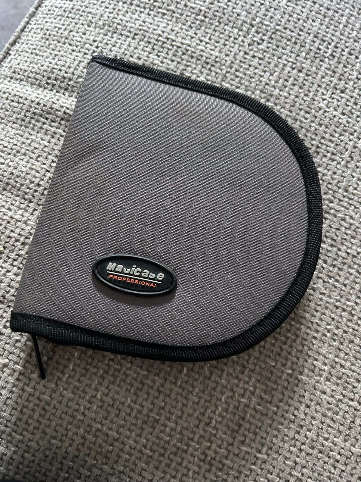 Handige CD/DVD opbergmap - Maxicase Professional, Overige materialen, Ophalen of Verzenden, Zo goed als nieuw, 25 tot 75 discs