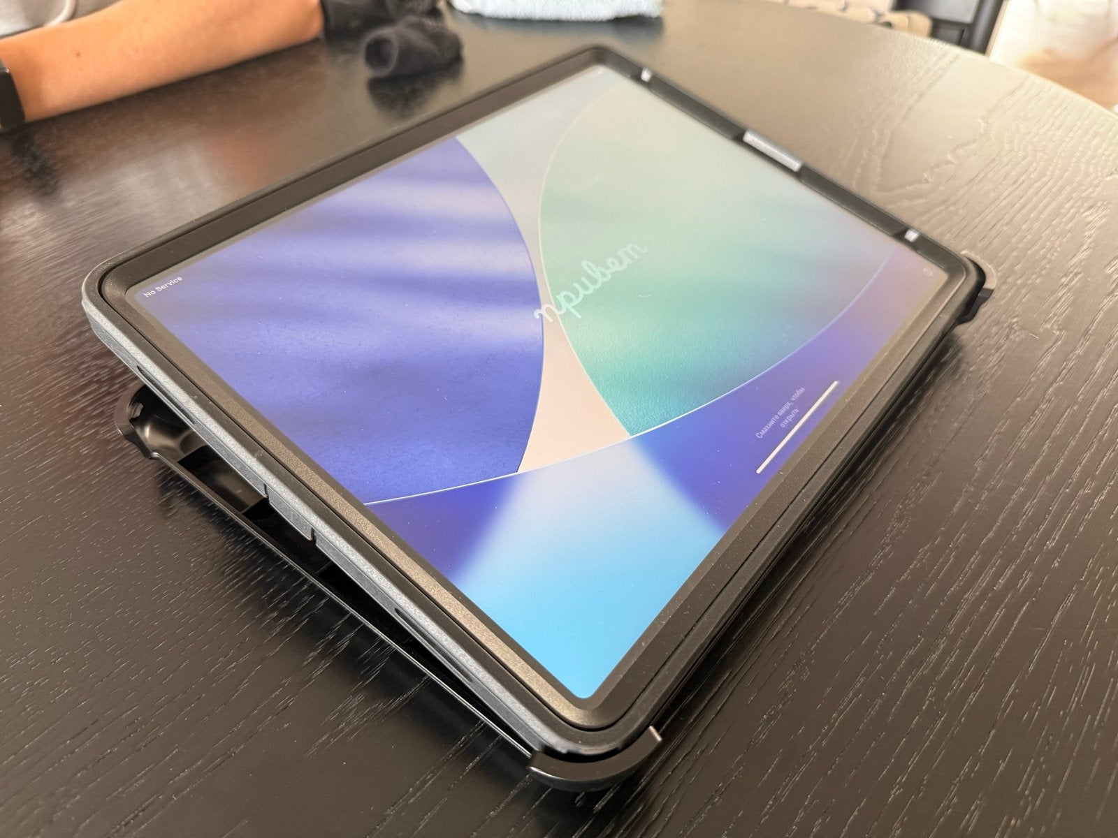Otterbox Defender voor iPad Pro 12.9 (4e generatie), Computers en Software, Apple iPads, Zwart, Ophalen of Verzenden, Apple iPad Pro