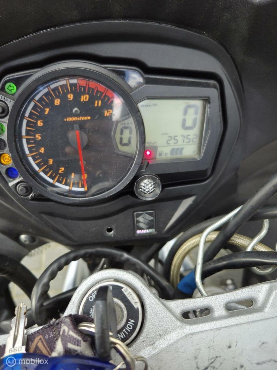 Fijne Suzuki GSF 1250 SA Bandit (bj 2013) tourbuffel!, 1255 cc, Meer dan 35 kW, Toermotor, ABS
