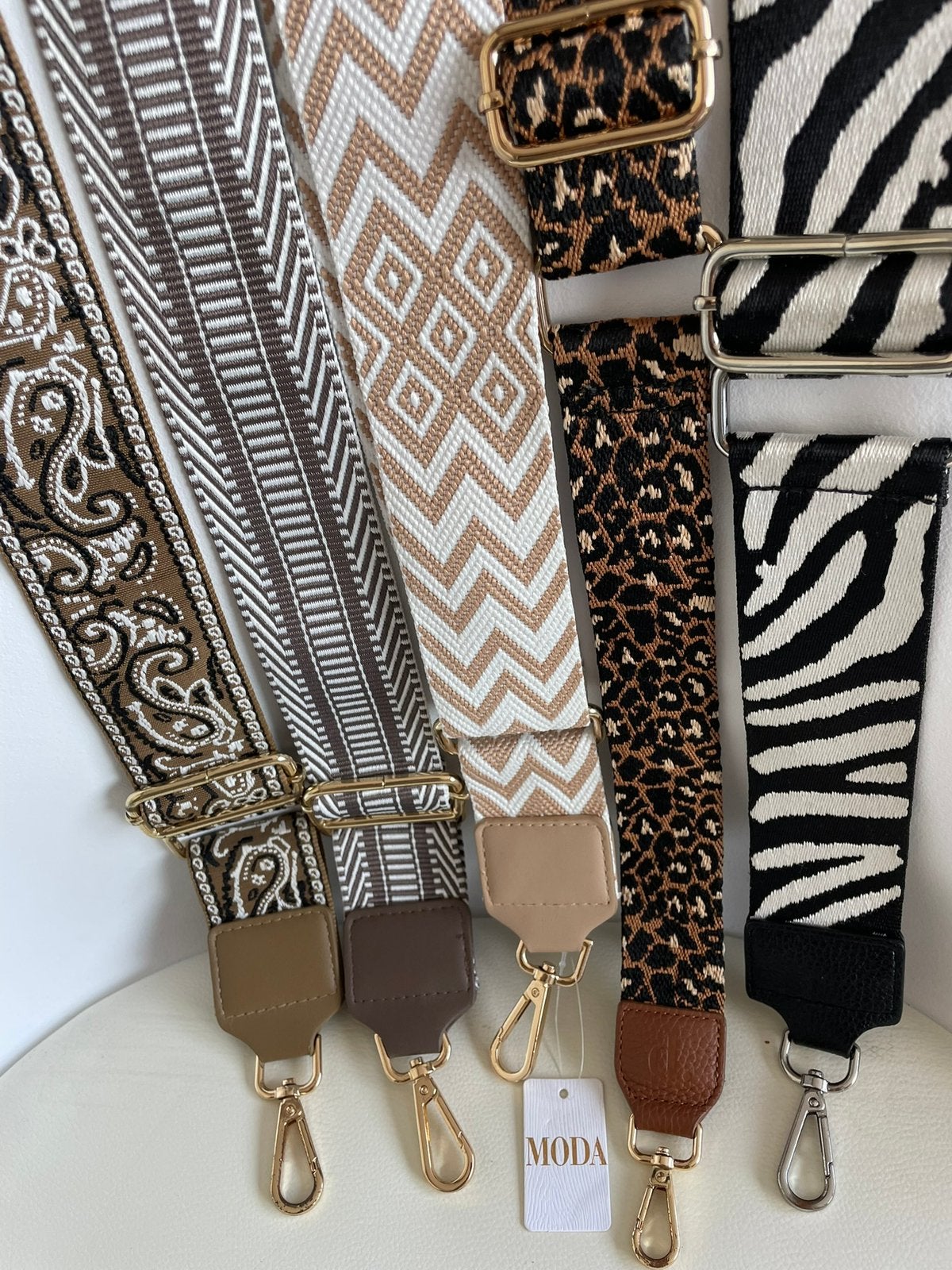 Bag straps - div. kleuren - nieuw, Ophalen of Verzenden, Nieuw