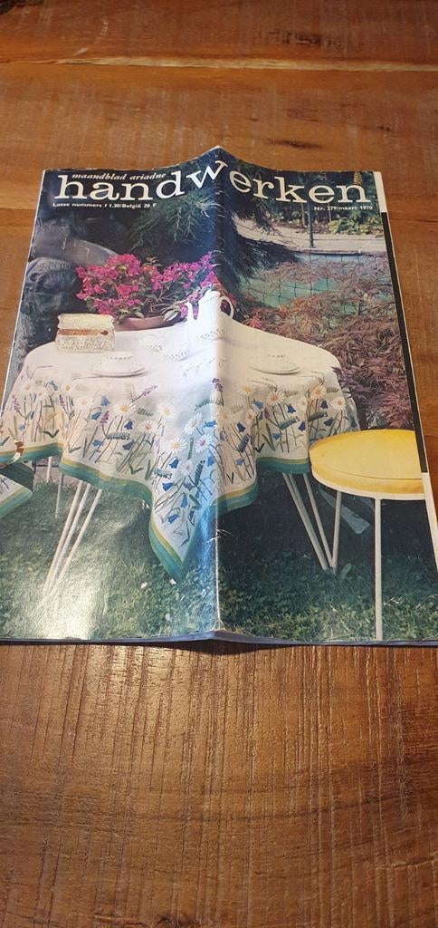 Handwerkblad ariadne 1970, Ophalen of Verzenden, 1960 tot 1980, Tijdschrift
