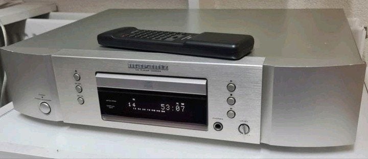 Marantz cd speler cd-5003 + afstandsbediening, Ophalen of Verzenden, Gebruikt, Marantz