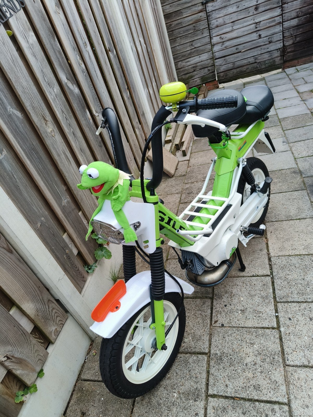 gilera citta 1987, Fietsen en Brommers, Brommers | Overige merken, Ophalen, Zo goed als nieuw, 2 versnellingen, Gilera