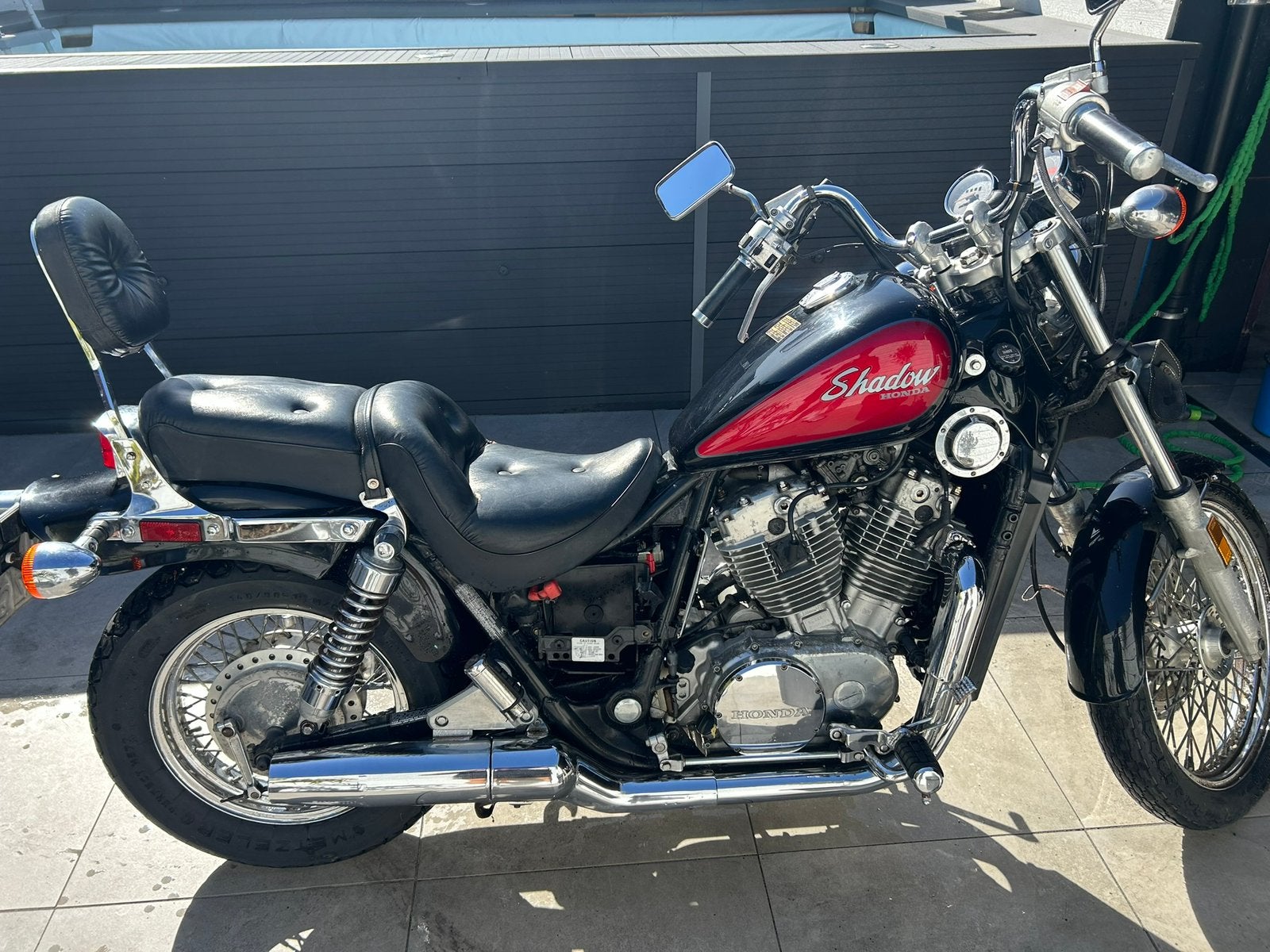 Honda VT 800 CJ, Motoren, Ophalen, Gebruikt