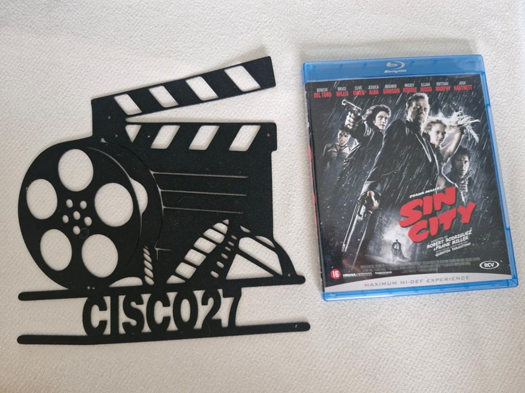 Sin City, Ophalen of Verzenden, Zo goed als nieuw, Actie