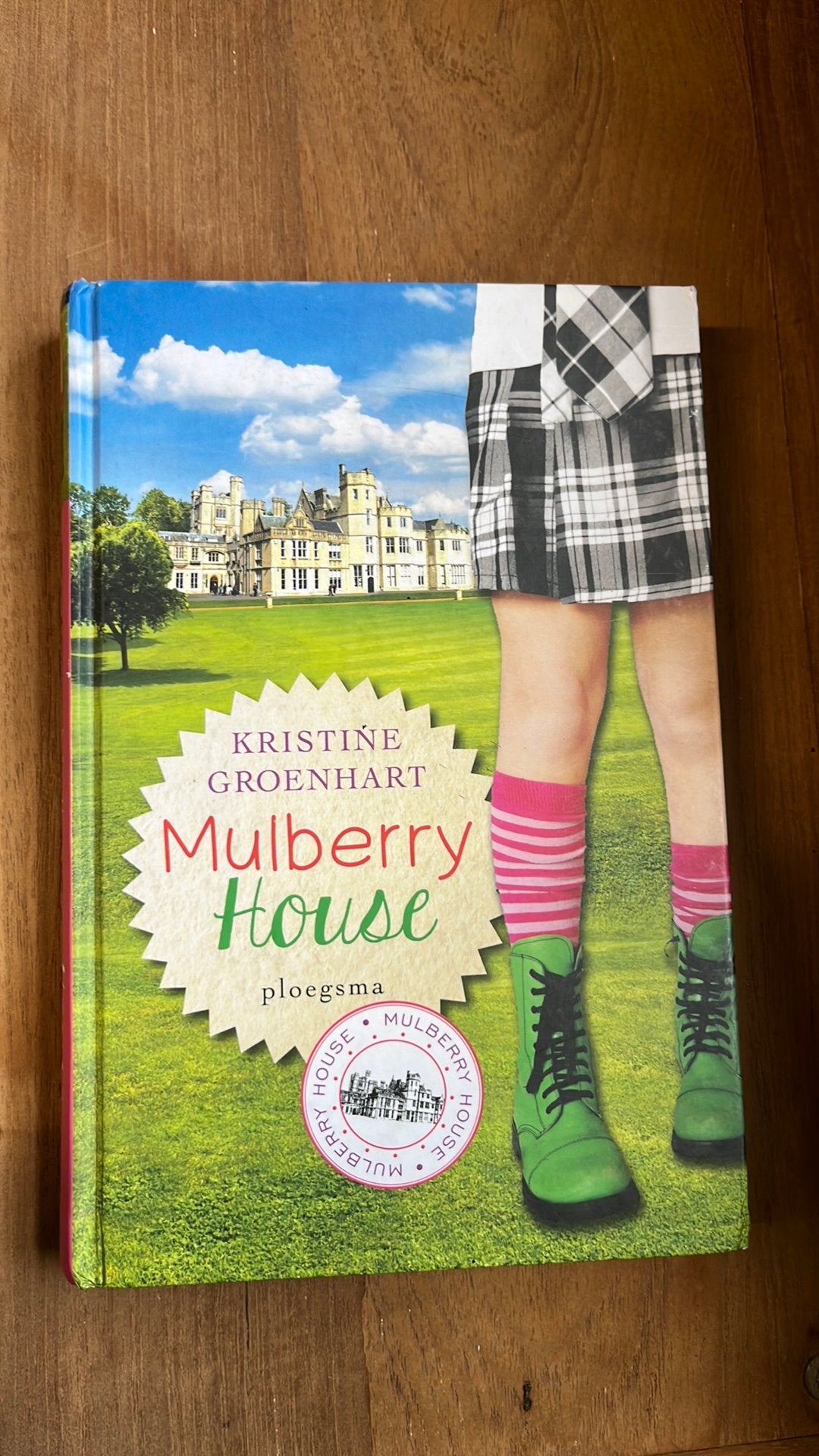 Mulberry House van Kristine Groenhart, Ophalen of Verzenden, Zo goed als nieuw, Fictie