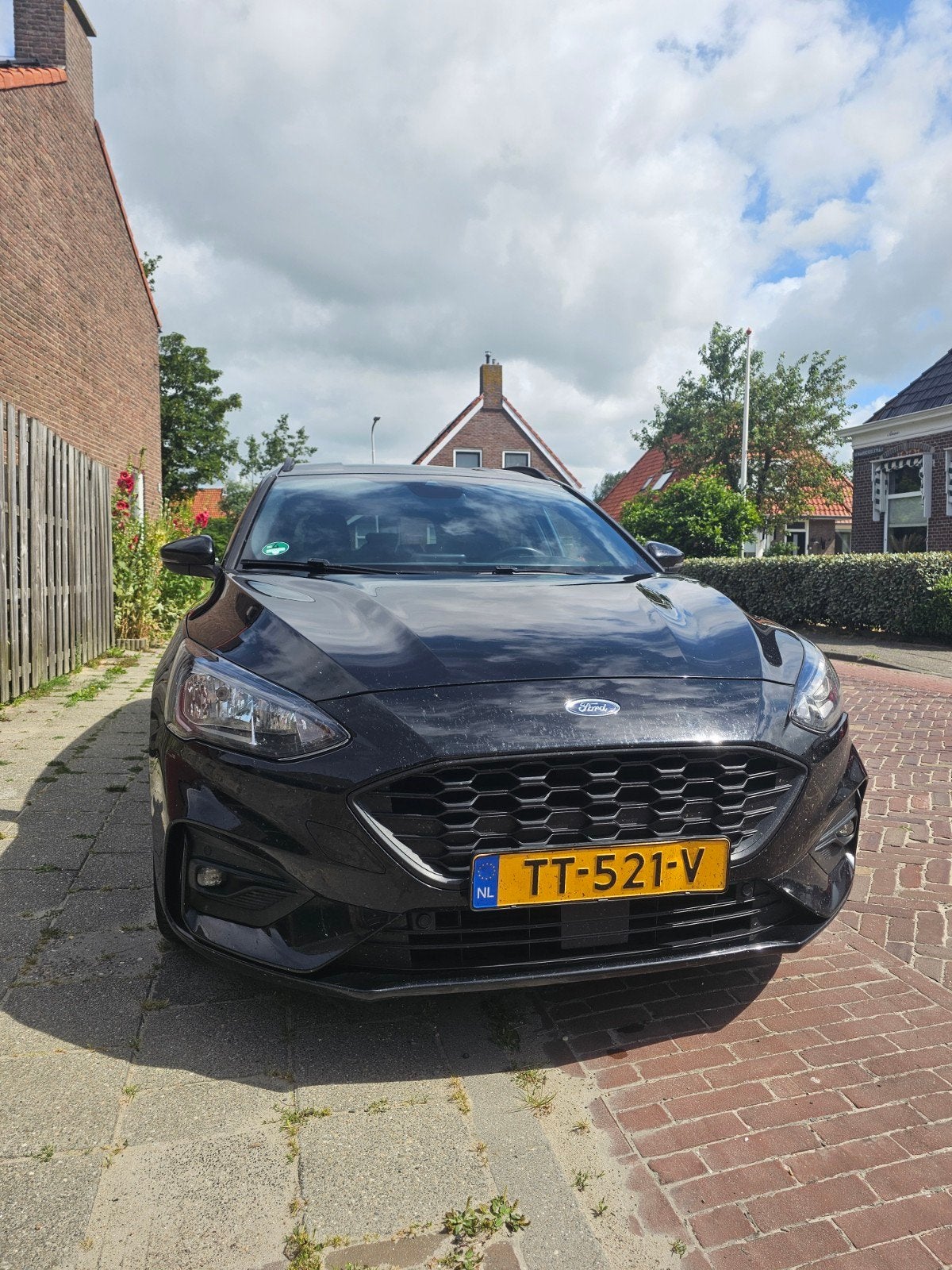 Ford Focus 1.5 Tdci Ecoblue ST Line 2018 Zwart, 4 cilinders, Zwart, Origineel Nederlands, Stationwagon