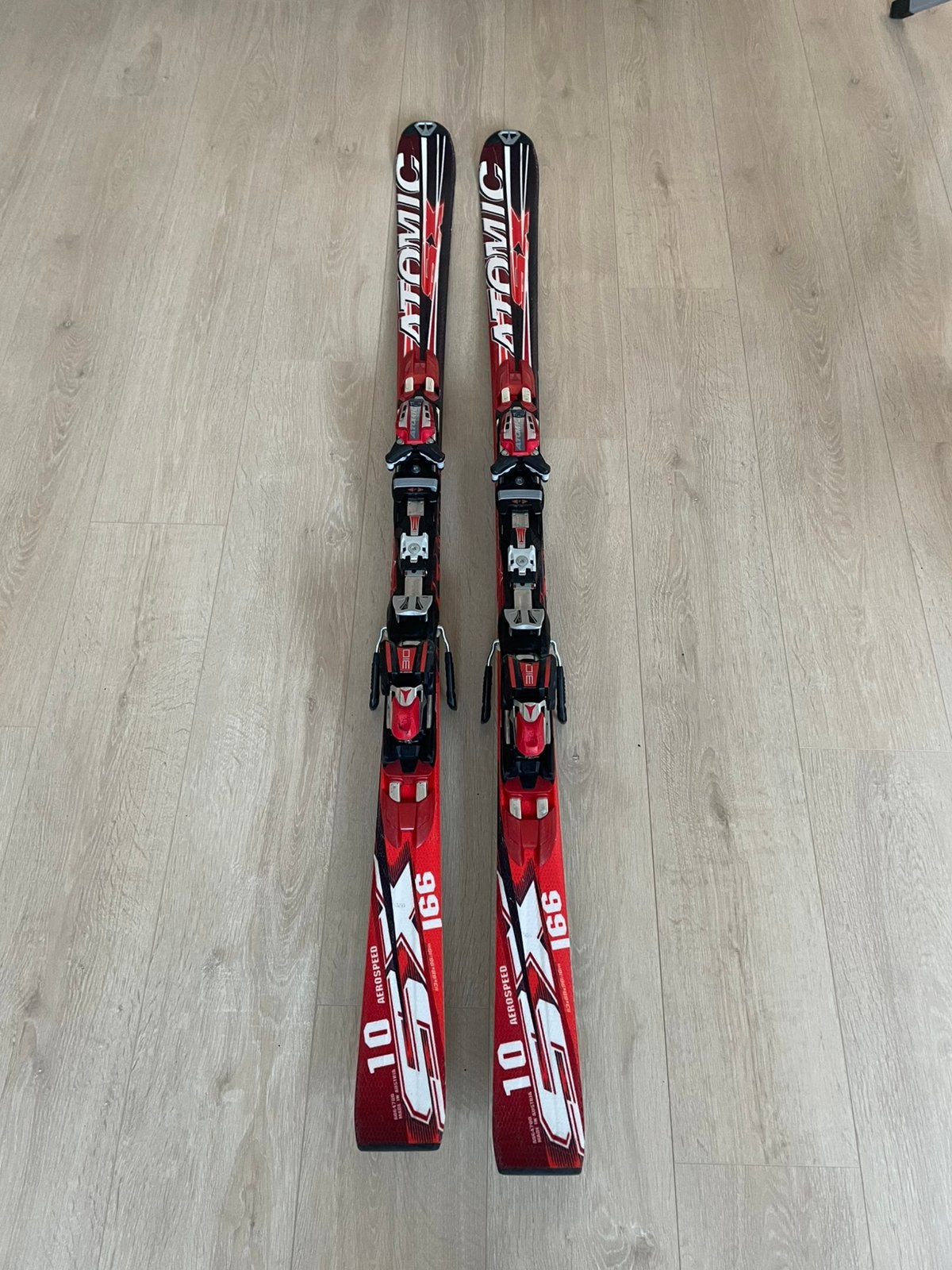 Atomic sx 10, Ophalen, 160 tot 180 cm, Gebruikt, Atomic
