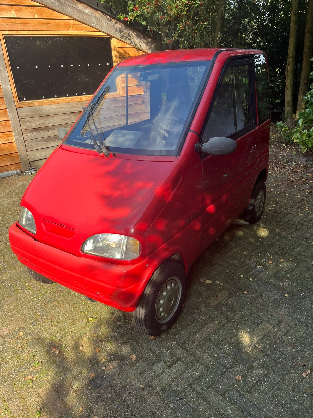 Canta LX rijbewijsvrij | 2013 | Opknapper, Ophalen, Gebruikt, ., Canta
