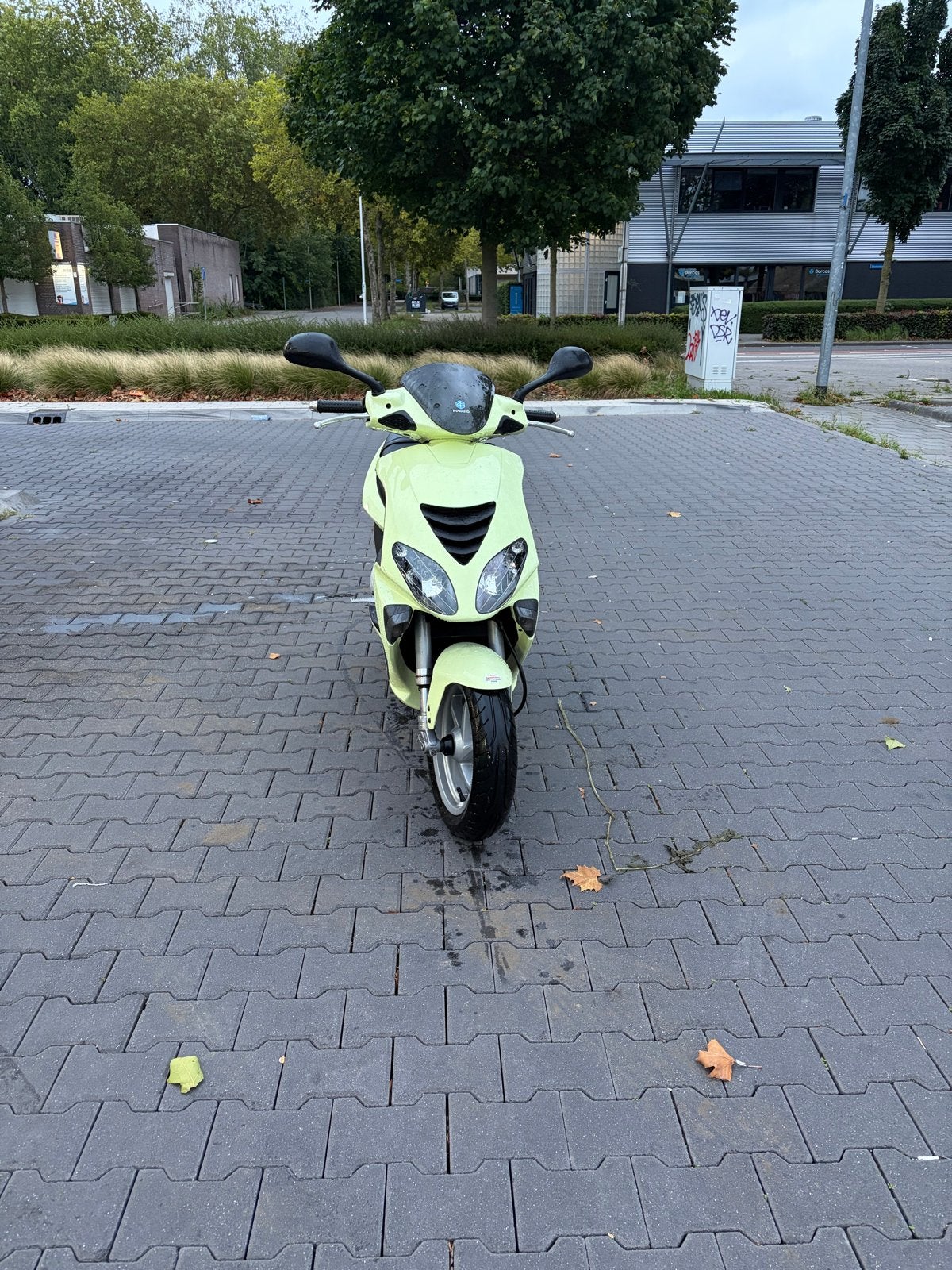 Piaggio NRG MC3 DD 50cc Scooter, Ophalen, Tweetakt, Gebruikt, Maximaal 45 km/u