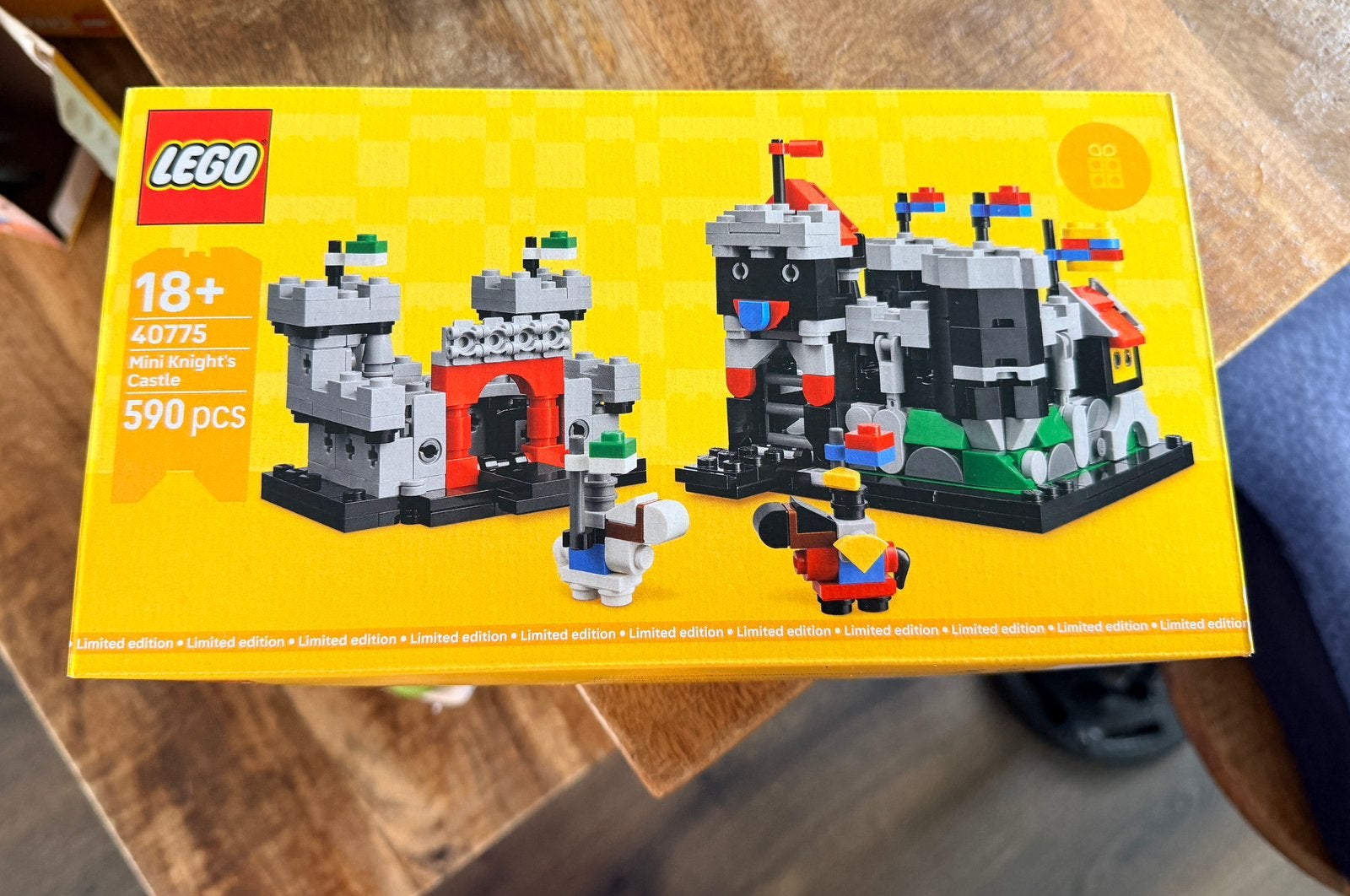 Lego 40775 mini ridder kasteel NIEUW, Lego, Nieuw, Ophalen of Verzenden, Castle