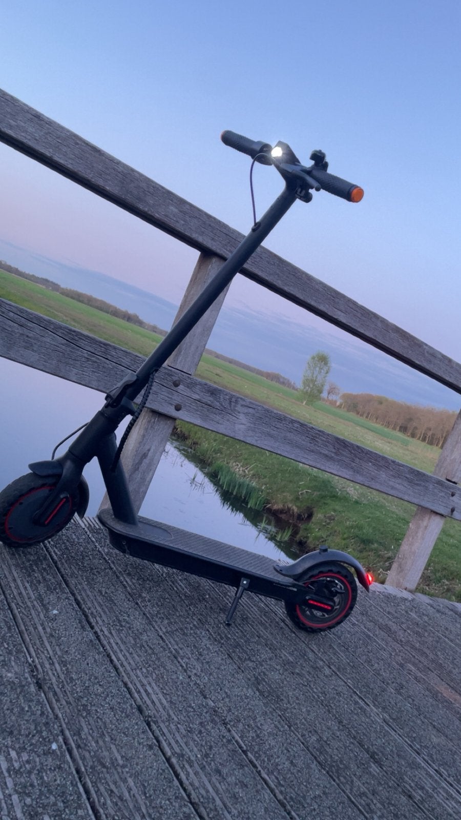 E-step 350Watt, Fietsen en Brommers, Steps, Ophalen, Zo goed als nieuw, Elektrische step (E-scooter)