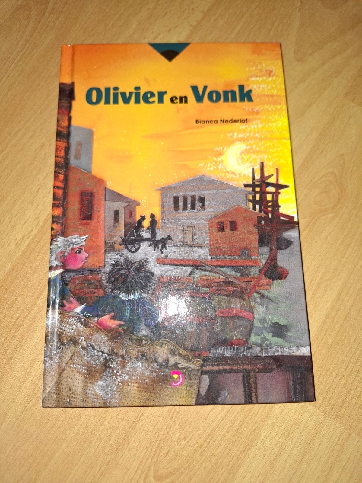Olivier en Vonk - Bianca Nederlof (Kinderboek), Ophalen of Verzenden, Nieuw, Bianca Nederlof, Fictie algemeen