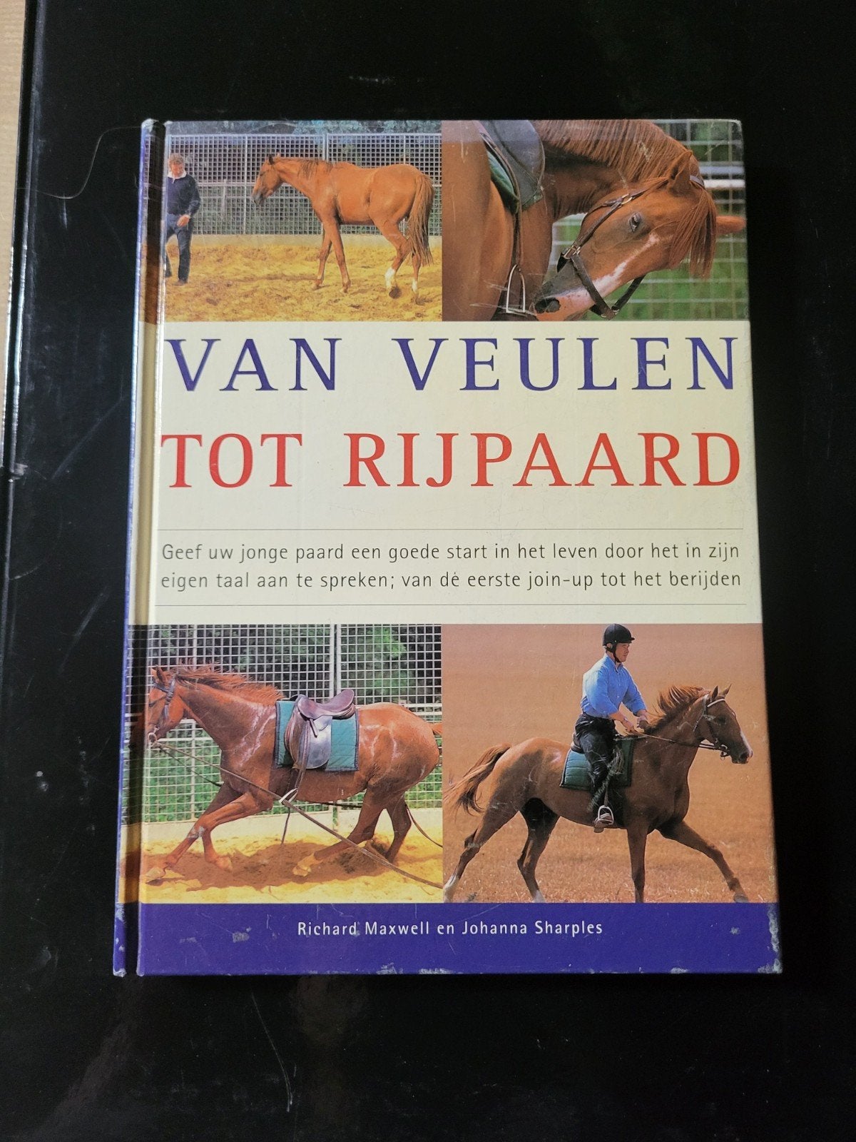 Van Veulen tot Rijpaard - Training van jonge paarden, Ophalen of Verzenden, Zo goed als nieuw, Overige onderwerpen, Richard Maxwell en Johanna Sharples