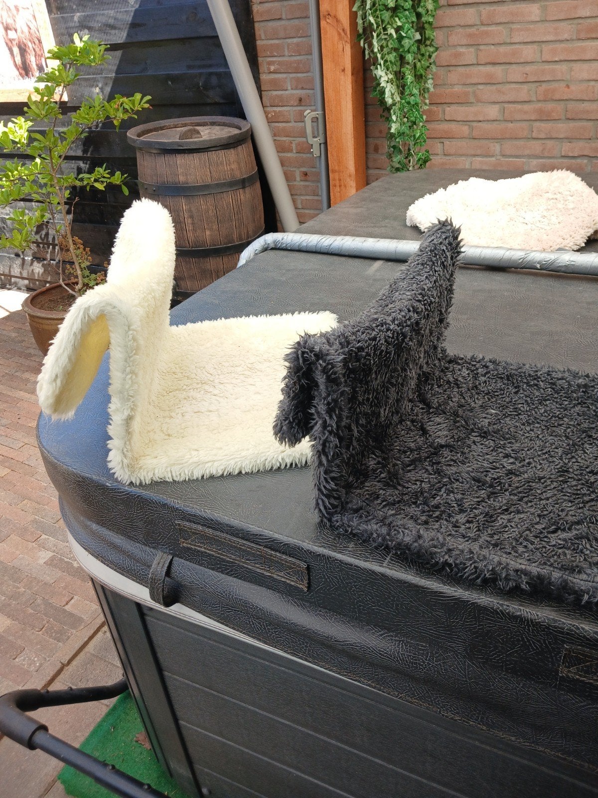 hangmat voor de radiator voor de kat, Ophalen, Gebruikt