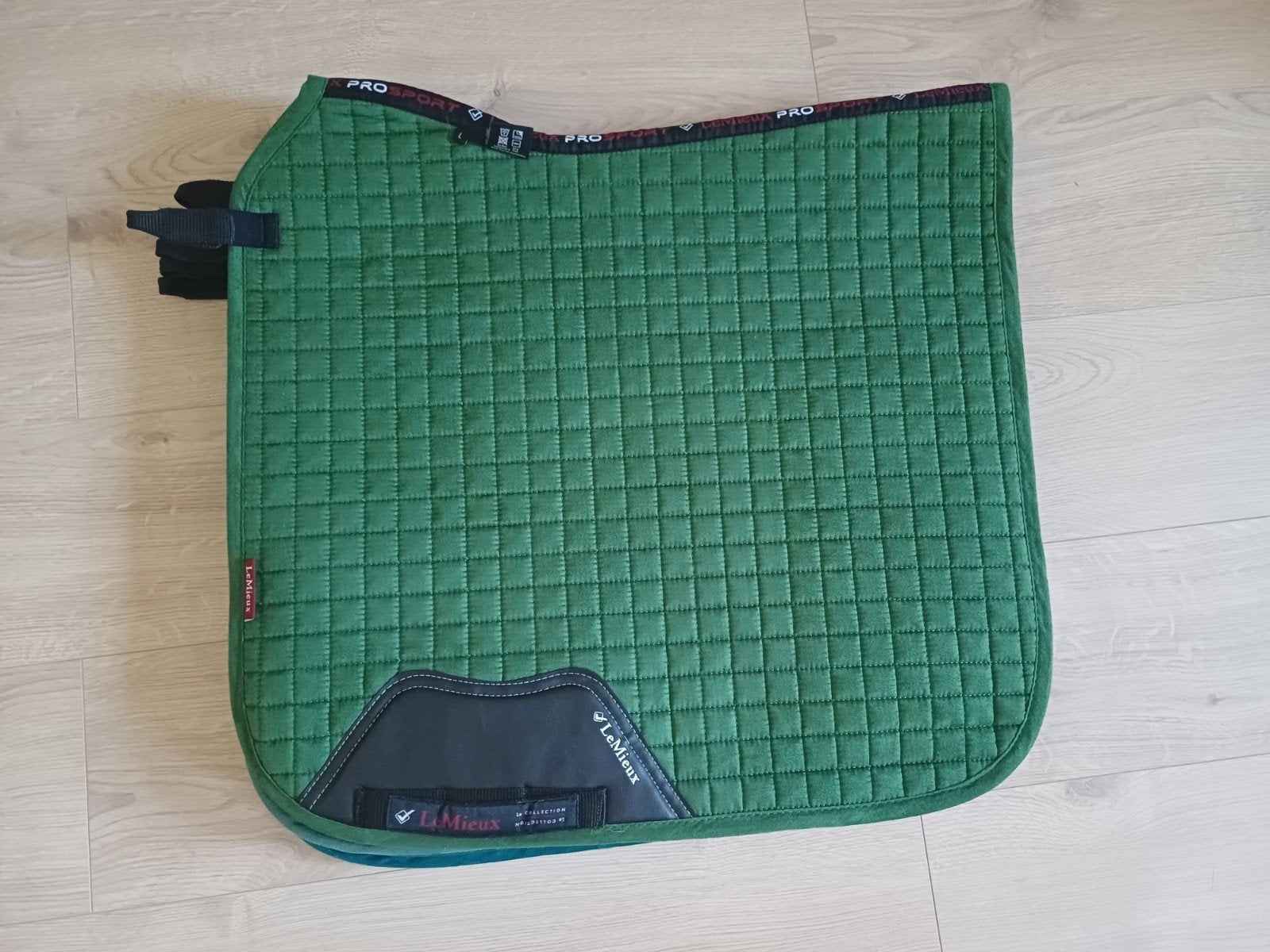 Lemieux Hunter green full dressuur ZGAN, Dieren en Toebehoren, Paarden en Pony's | Dekens en Dekjes, Ophalen of Verzenden, Zo goed als nieuw
